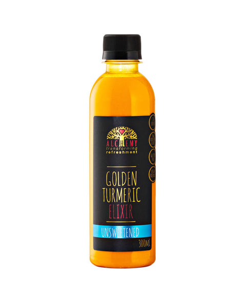 Alchemy Golden Turmeric Elixir 300ml Unsweetened-Box6