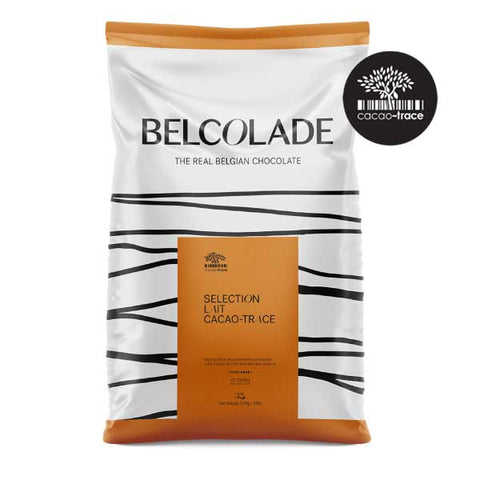 Belcolade 15KG Milk Chocolate DROPS 34%