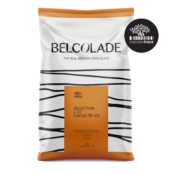 Belcolade 15KG Milk Chocolate DROPS 34%