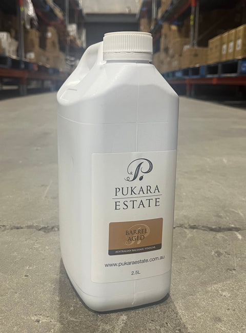 Pukara Estate Barrell Aged 2.5L tin