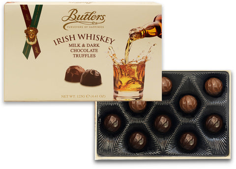 Butlers Irish Whiskey Chocolate Truffles 125g