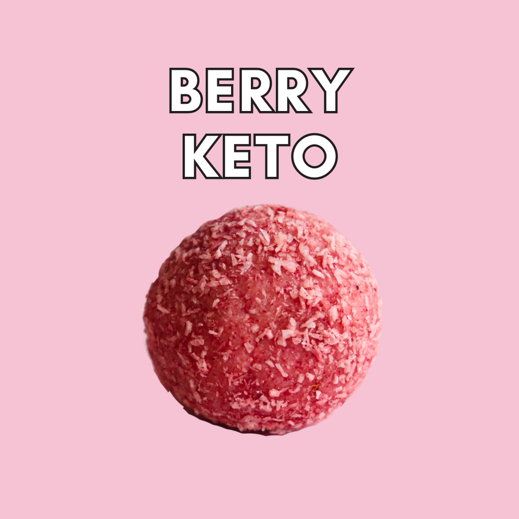 Nourishing By Sally Keto Berry Balls 12x40g FROZEN