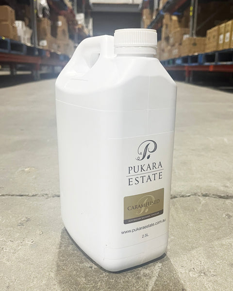 Pukara Estate Caramalised Balsamic Vinegar 2.5L