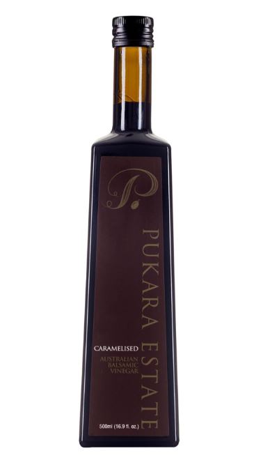 Pukara Estate Caramalised Balsamic Vinegar 500ml-Box 6