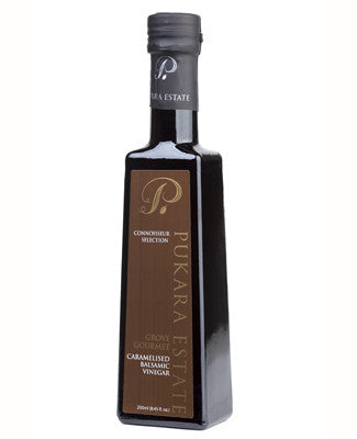 Pukara Estate Caramalised Balsamic Vinegar 250ml-Pack of 6