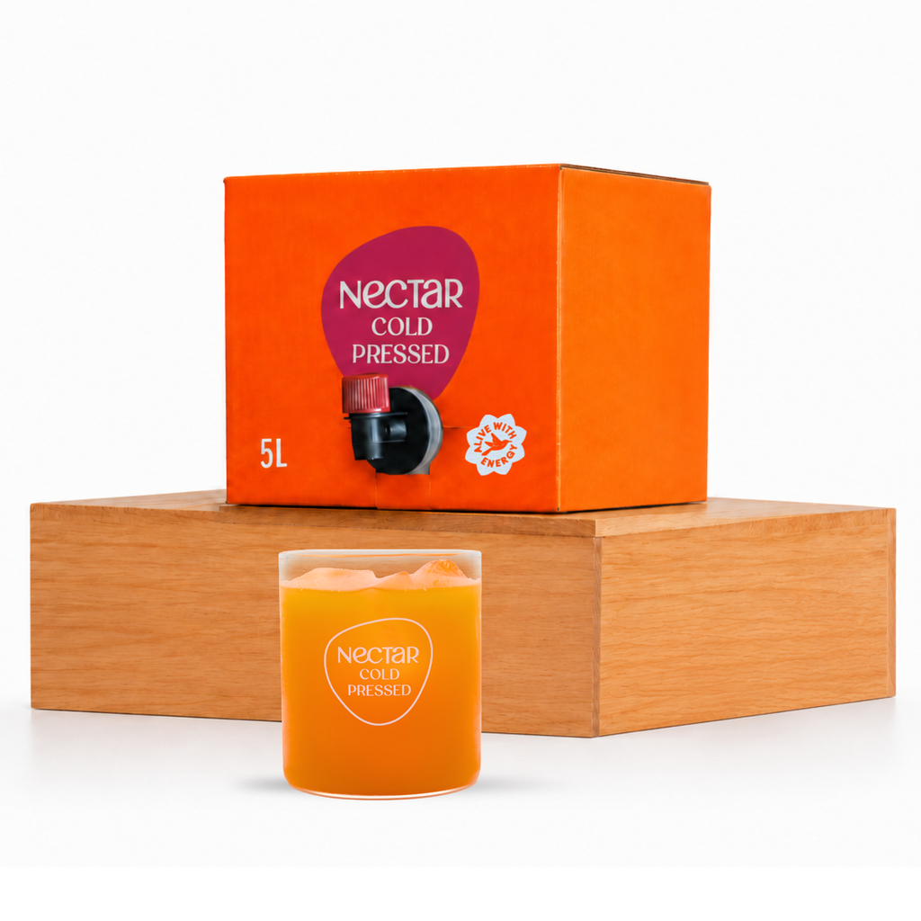 Nectar Carrot Turmeric  5l Cold Pressed Juice