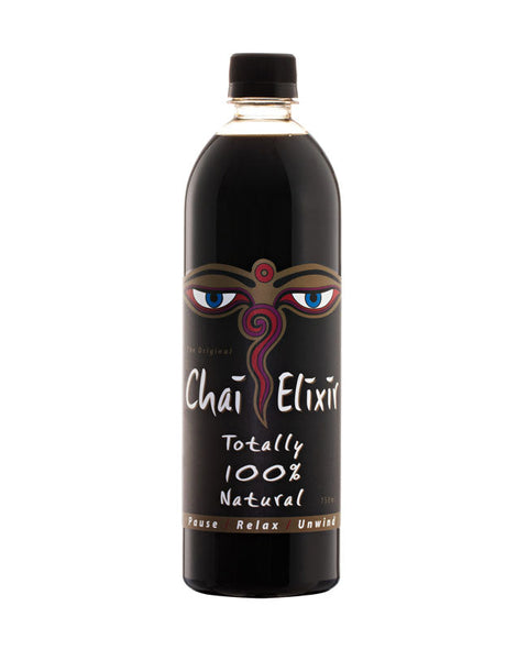 Alchemy Chai Elixir Syrup 750ml-Box6
