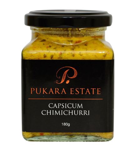 Pukara Estate Capsicum Chimichurri 180g-Box 6
