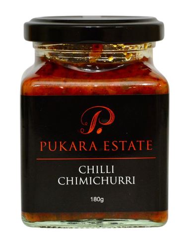 Pukara Estate Chilli Chimichurri 180g-Box 6
