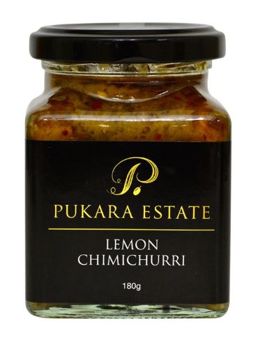 Pukara Estate Lemon Chimichurri 180g-Box 6