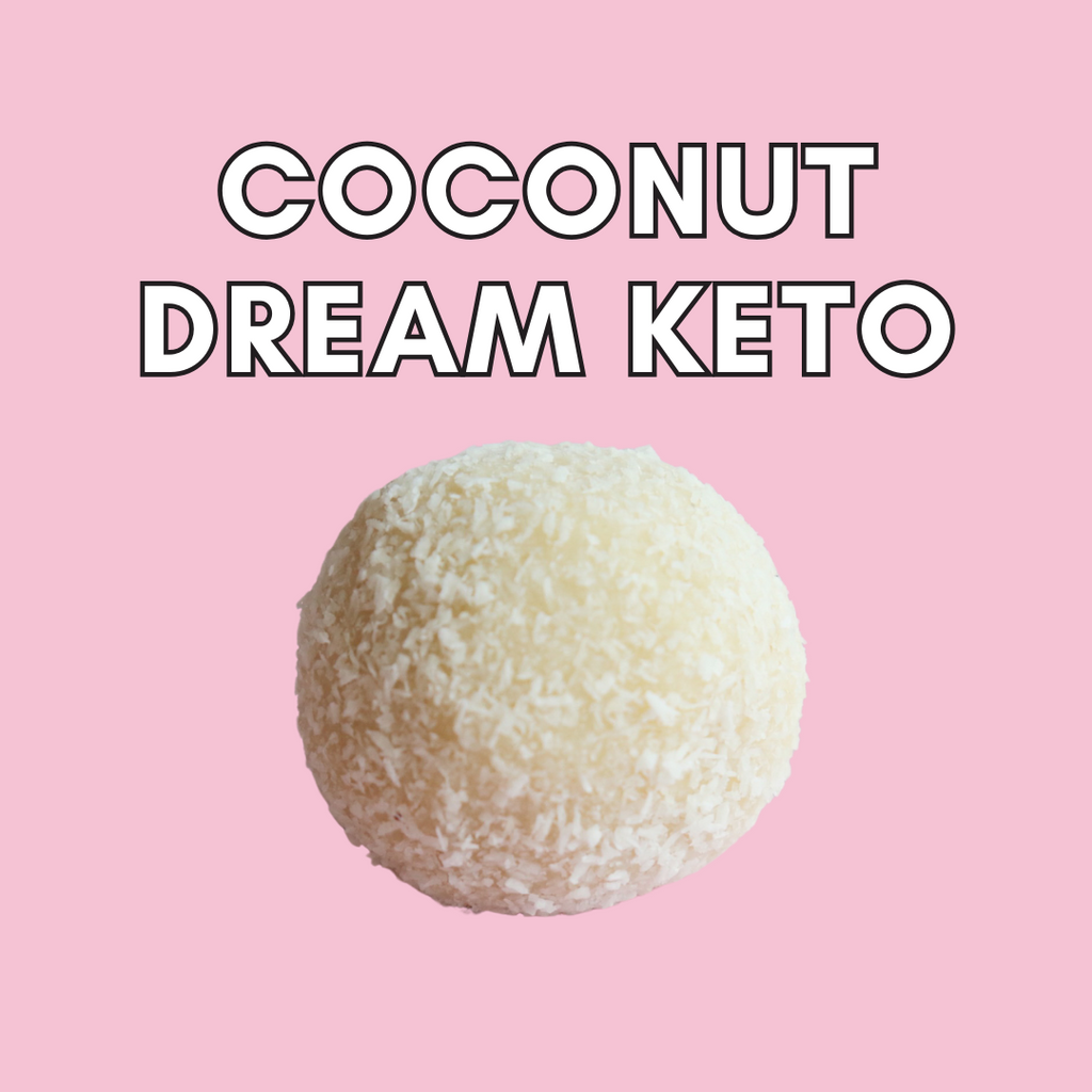 Nourishing By Sally Keto Coconut Balls 12x40g FROZEN