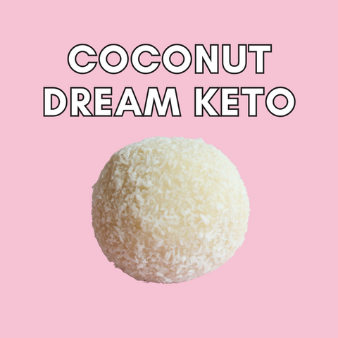 Nourishing By Sally Keto Coconut Balls 12x40g FROZEN