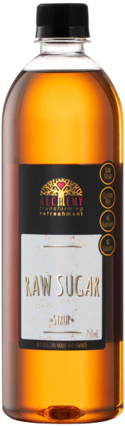 Alchemy Raw Sugar Syrup 750ml