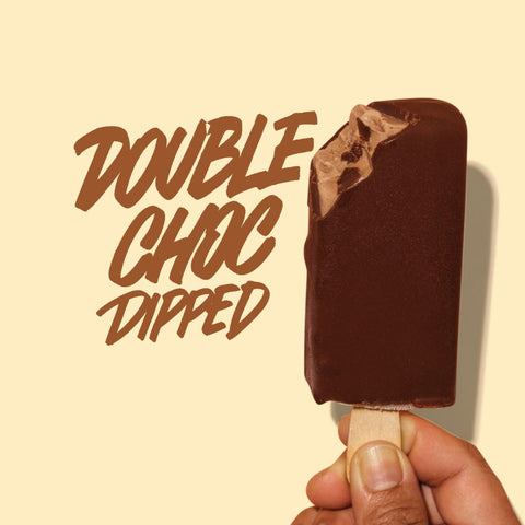 Pure Pops  Double Chocolate Pop 20x80g