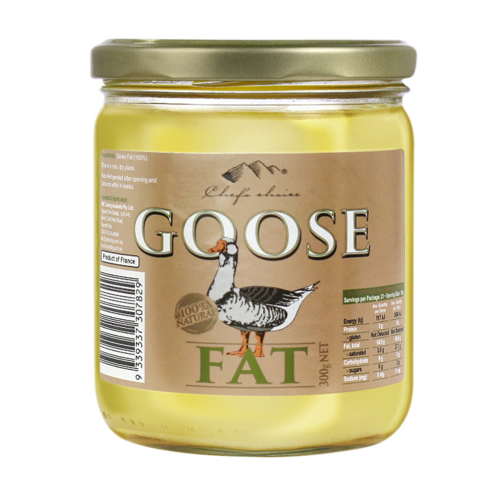 Chef's Choice Goose Fat 300g box of 6