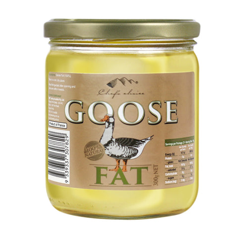 Chef's Choice Goose Fat 300g box of 6