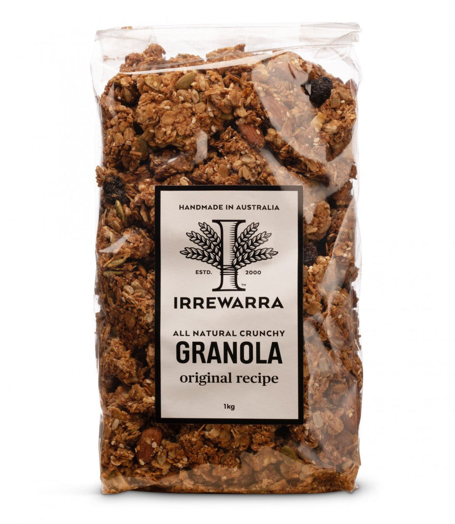 Irrewarra Original Granola 2kg-Box 4