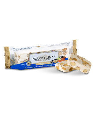 Limar Vanilla Almond Nougat 150g-Box 20