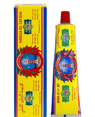 HBC Harissa Hot Chilli Paste 70g-Box24