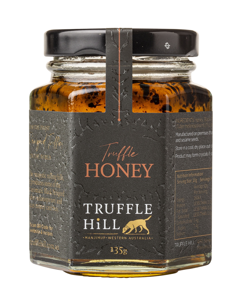 Truffle Hill Truffle Infused Honey 135g-Box6