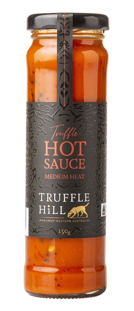 Truffle Hill Truffle Hot Sauce 150g-Box6