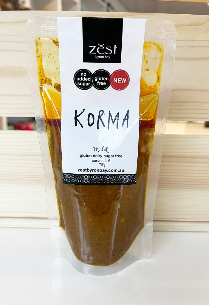 Zest Korma Recipe Base 175-Box 8