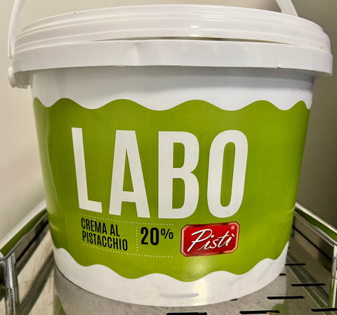 PISTI PISTACHIO SPREAD 5KG  20% Pistachio Content