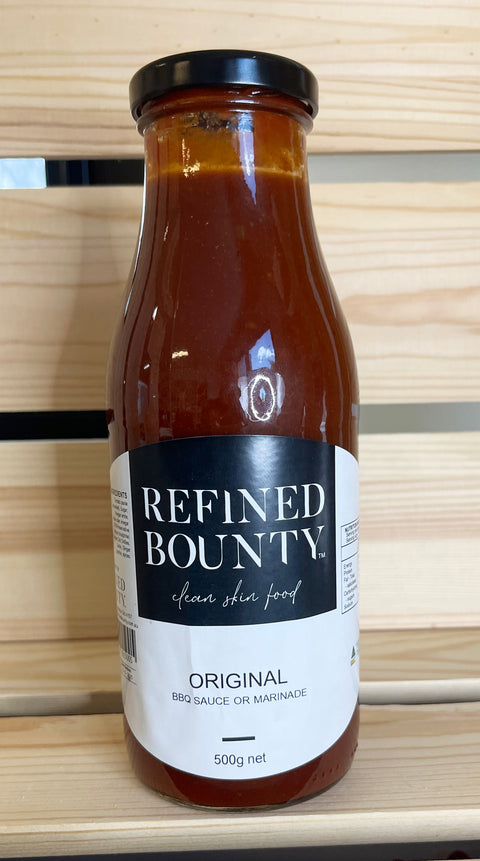 Refined Bounty Original BBQ Sauce 500ml