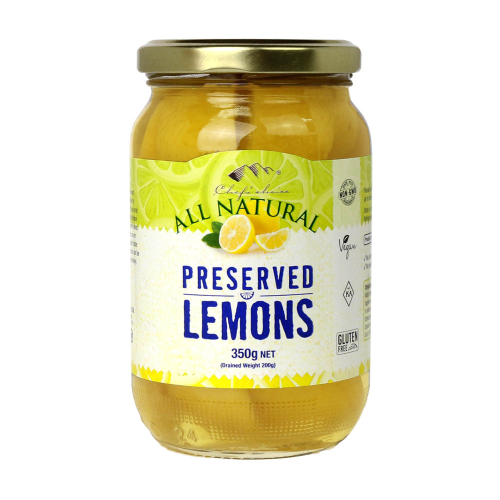 HBC Preserved Lemons 350ml Natural-Box12