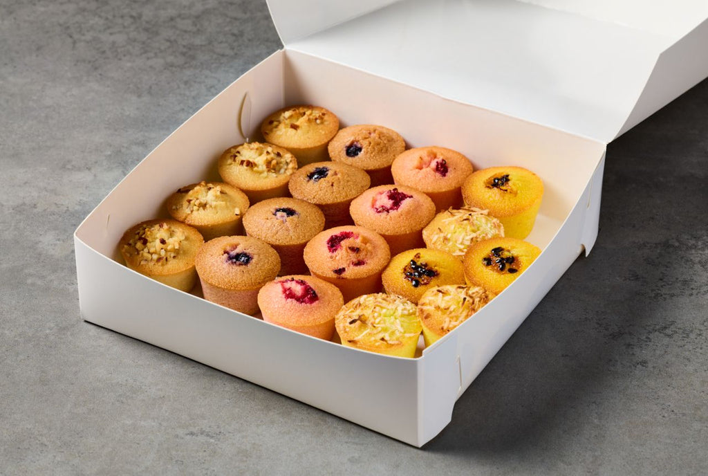 Loomas Mini Friands GF (Dessert Catering) x 18
