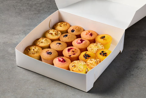 Loomas Mini Friands GF (Dessert Catering) x 18