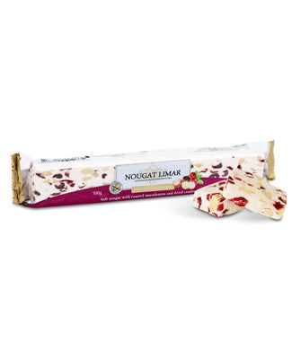Limar Wild Berry Macadamia Nougat 300g-Box 10