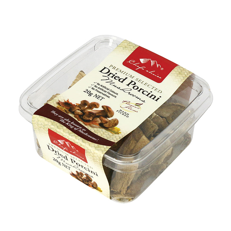 HBC Dried Porcini Mushrooms 20g-Box6