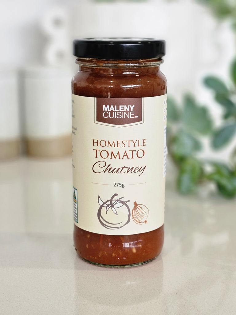 Maleny Cuisine Homestyle Tomato Chutney 280g-Box 6