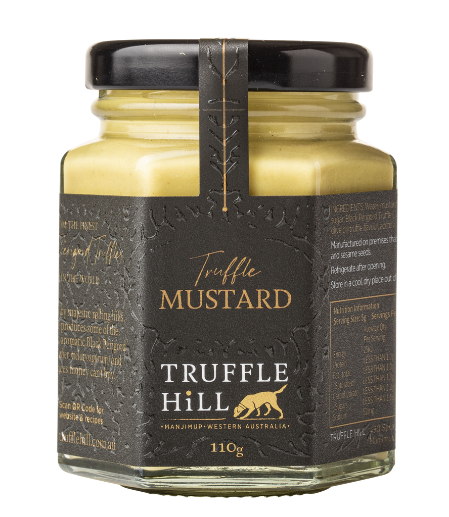 Truffle Hill Truffle Mustard 110g-Box6