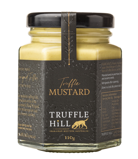 Truffle Hill Truffle Mustard 110g