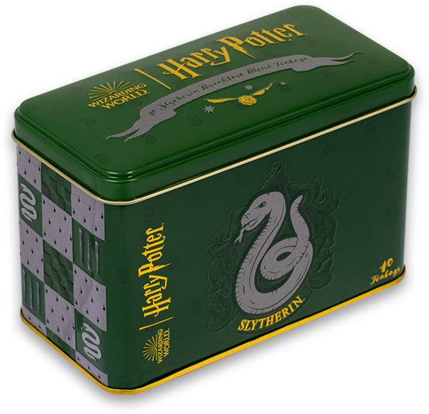 Harry Potter  80g/40 Teabags Eng. Breakfast Slytherin