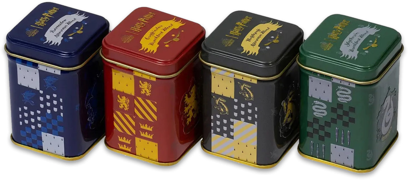 Harry Potter 4x25g Loose Leaf Tea  Mini Gift Pack