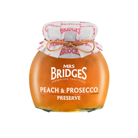 Mrs Bridges Peach & Prosecco Preserve 340G