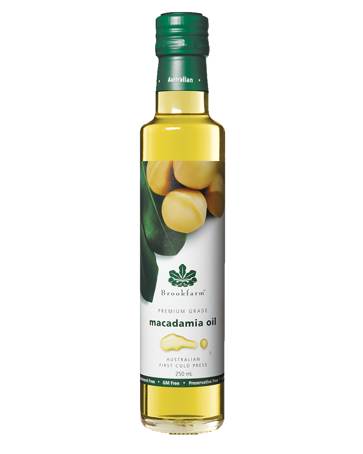 Brookfarm Premium Macadamia Oil 250ml-Box 6