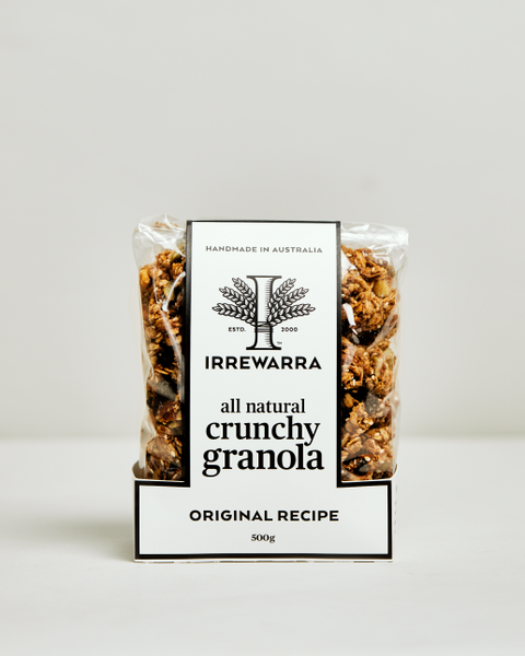 Irrewarra Original Granola 500g-Pack8