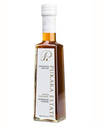 Pukara Estate White Balsamic Vinegar 250ml-Pack of 6