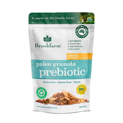 Brookfarm Paleo Prebiotic Granola 300g (Warehouse 8)