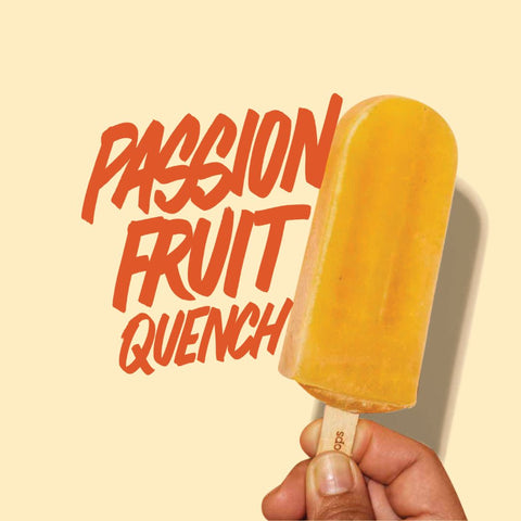 Pure Pops Passionfruit Pop  20x80g