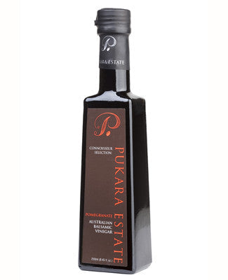 Pukara Estate Pomegranate Balsamic Vinegar 250ml-Pack of 6