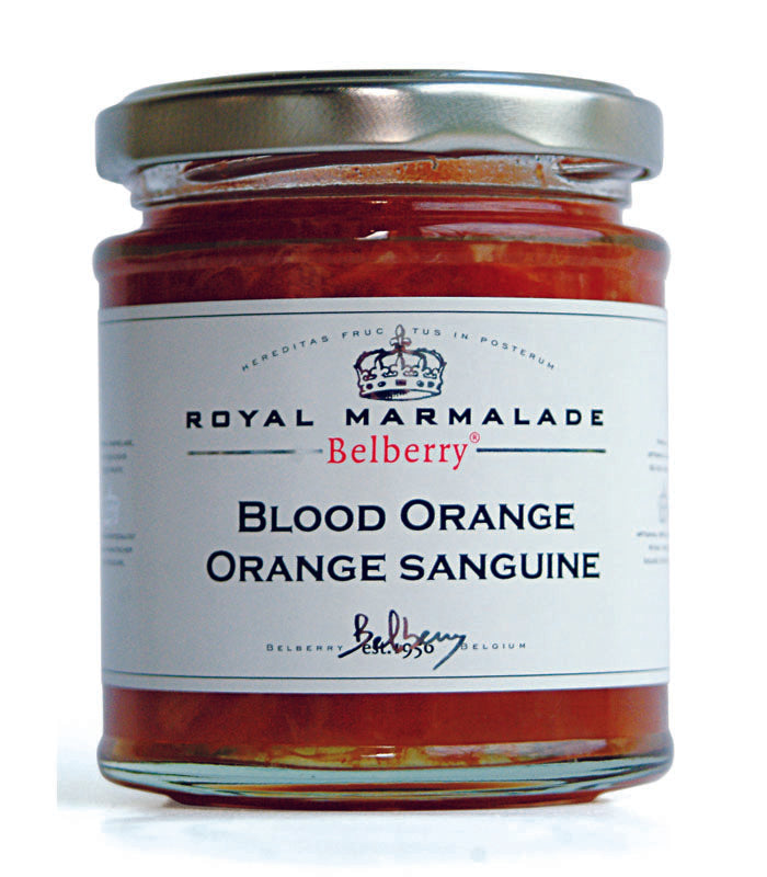 Belberry 215g Blood Orange Marmalade-Box 6