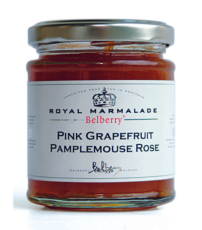 Belberry 215g Pink Grapefruit Marmalade-Box 6