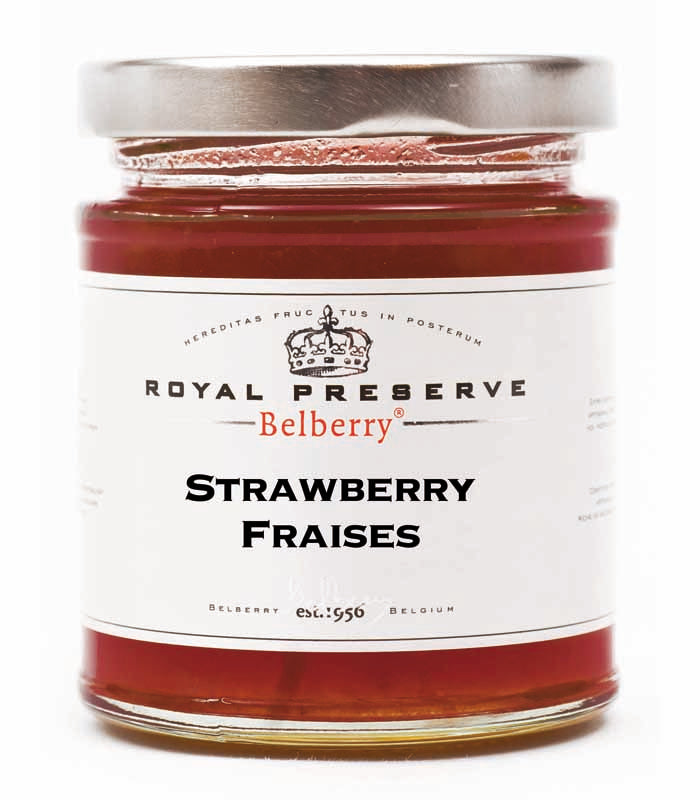 Belberry 215g Strawberry Preserve-Box 6