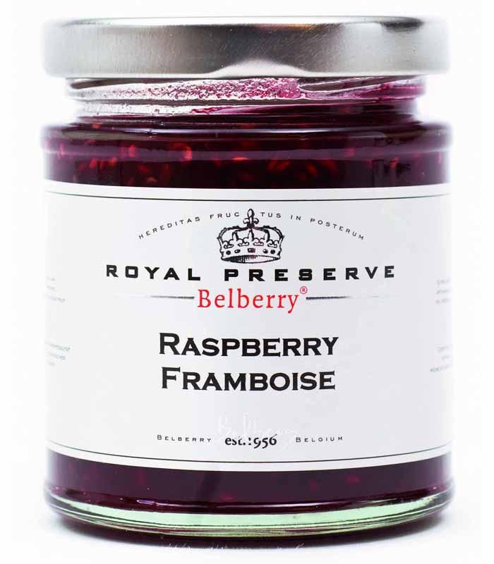 Belberry 215g Raspberry Preserve-Box 6