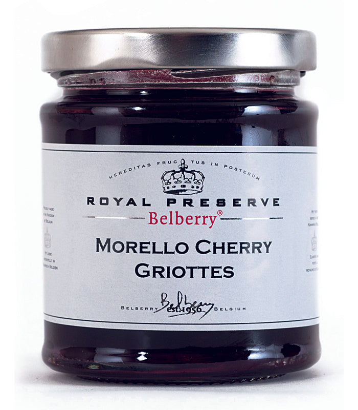 Belberry 215g Morello Cherry Preserve-Box 6